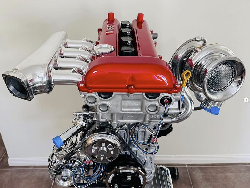 Plazmaman Nissan SR20DET S13 Billet Intake Manifold - product gallery image 3