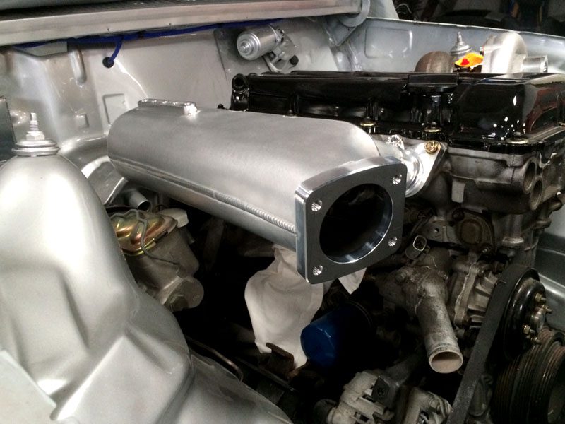 Plazmaman Nissan SR20DET S13 Billet Intake Manifold - product gallery image 8