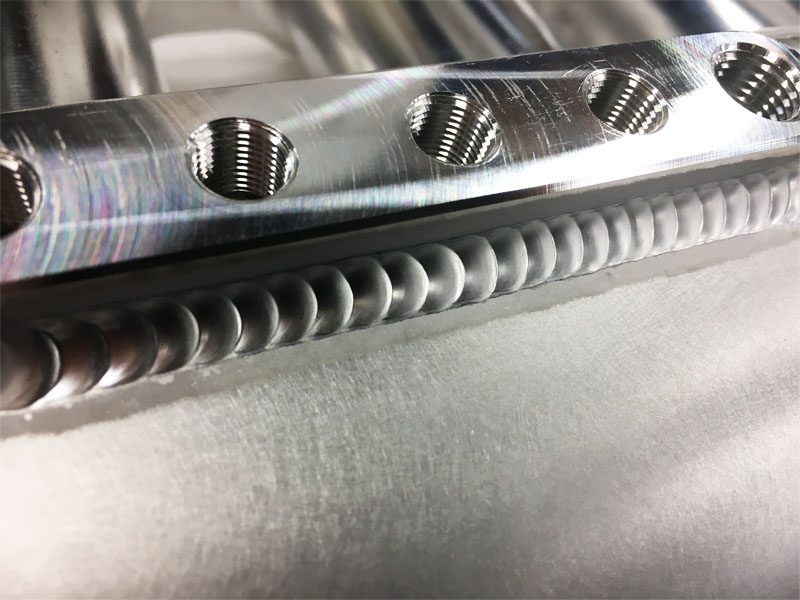 Plazmaman Nissan SR20DET S14/S15 Billet Intake Manifold - 4 Injector - verified product image