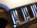 SR20DET S14 S15 four injector billet inlet manifold; finish and throttle options vary