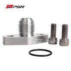 Pulsar -12 AN Oil Drain Flange Kit for 300 300D 363 366 369 372 Turbos - image 2