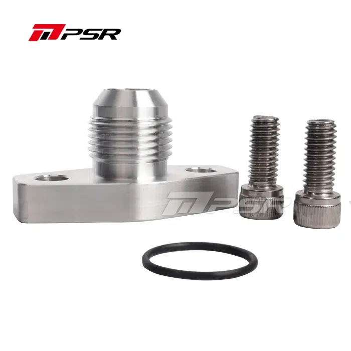 PULSAR -12 AN Oil Drain Flange Kit for 300 300D 363 366 369 372 Turbos - image 2