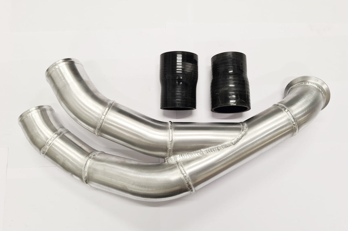 Walton Motorsport BMW S55 single-turbo boost pipe