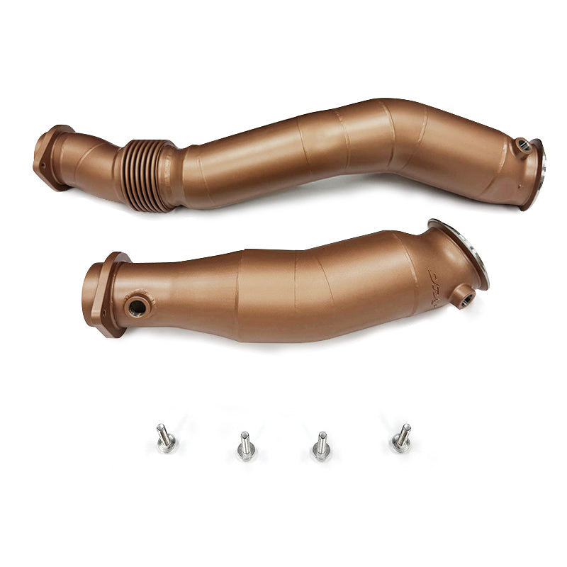 JDY Performance BMW G8X S58 Downpipe - M2/M3/M4 - image 1