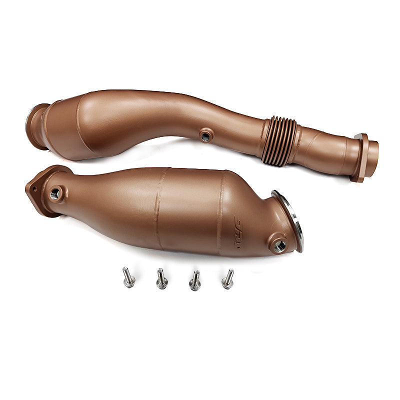 JDY Performance BMW G8X S58 Downpipe - M2/M3/M4 - image 3