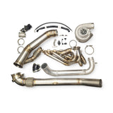 Walton Motorsport BMW S58 Type B High-Mount Turbo Manifold — Walton Motorsport