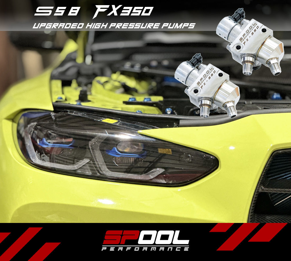 Spool FX-350 High-Pressure Fuel Pumps – BMW S58 — Spool Performance product image 4