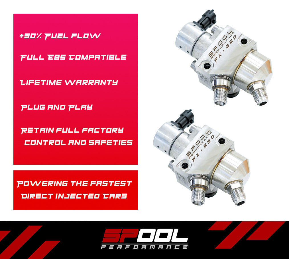 Spool FX-350 High-Pressure Fuel Pumps – BMW S63 Gen 2 — Spool Performance product image 5