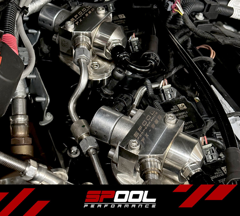 Spool FX-350 High-Pressure Fuel Pumps – BMW S58 — Spool Performance