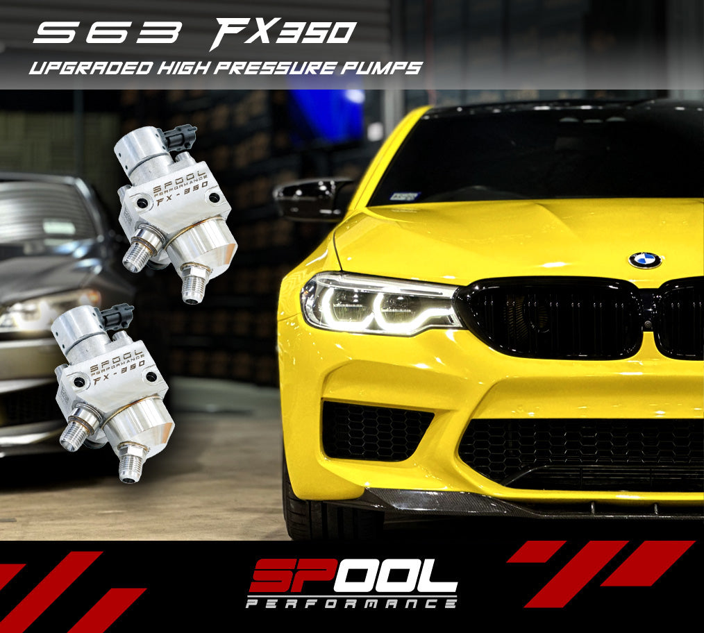 Spool FX-350 High-Pressure Fuel Pumps – BMW S63 Gen 2 — Spool Performance product image 4