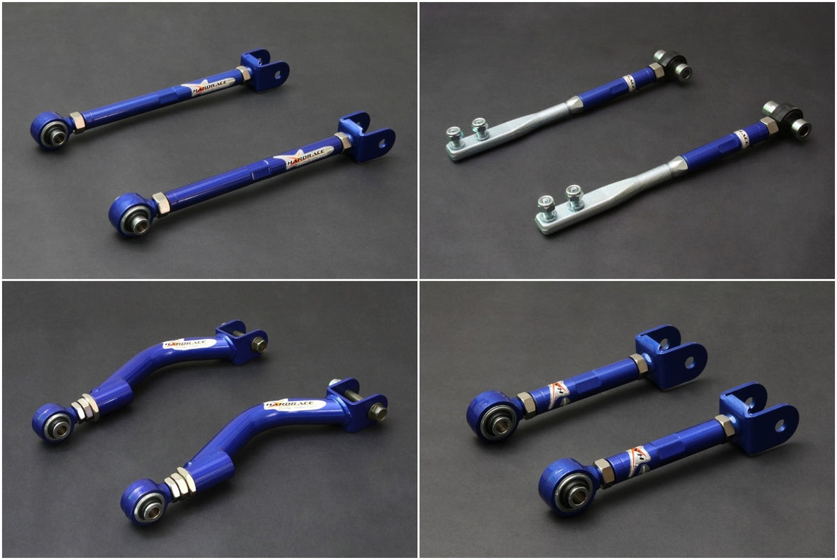 Hardrace Suspension Package – Nissan Silvia / 180SX S13 / 180SX (SILVIAS13PKG-PB) – SILVIAS13PKG-PB