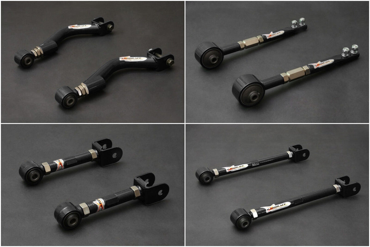 Hardrace Suspension Package Black – Nissan Silvia / 180SX S13 / 180SX (SILVIAS13PKG-R-ED) – SILVIAS13PKG-R-ED