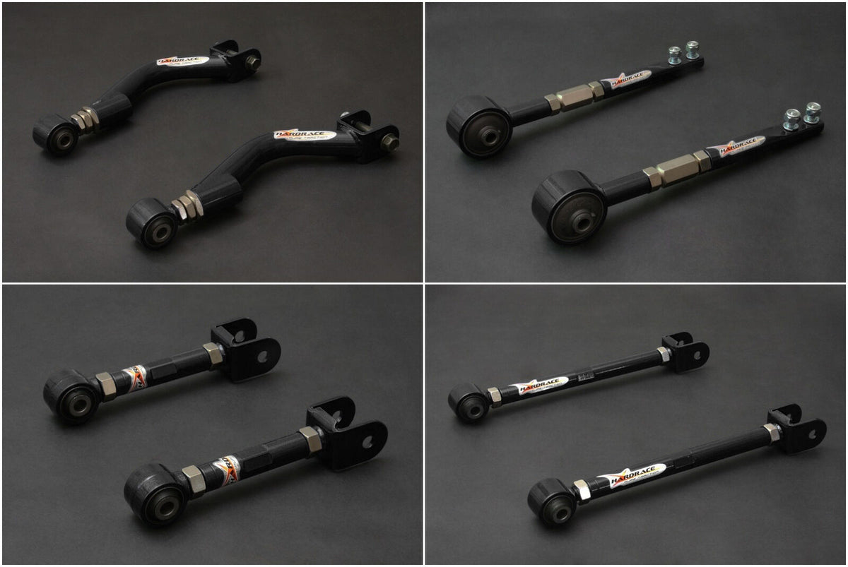 Hardrace Suspension Package – Nissan Silvia / 180SX S14 / Nissan Silvia / 180SX S15 (SILVIAS14PKG-R-ED) – SILVIAS14PKG-R-ED