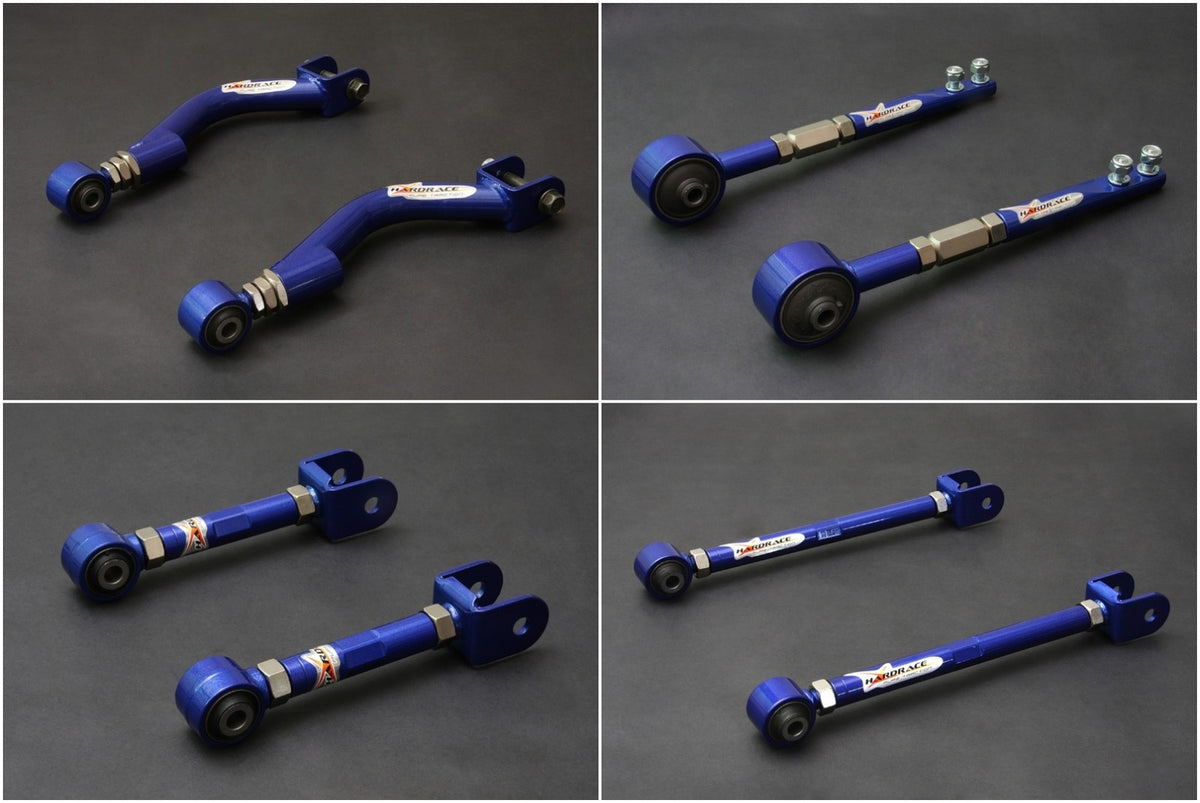 Hardrace Suspension Package – Nissan Silvia / 180SX S14 / Nissan Silvia / 180SX S15 (SILVIAS14PKG-R) – SILVIAS14PKG-R