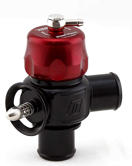 Turbosmart BOV5 Blow-Off Valve - SmartPort Dual Port - Mitsubishi Evo IV-X - Red/Black - TS-0215-1022