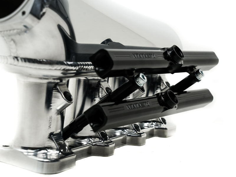 Plazmaman SR20 VE 8-injector twin-rail billet intake manifold - official image 4