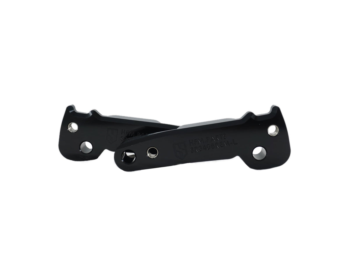 HFM.Parts 340mm Rear Caliper Adapter Brackets – Nissan S/R Chassis with 350Z Brembo – HFM.Parts product image