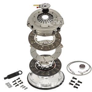 NPC Performance Twin-Plate Clutch – Holden Commodore LS / LSA — NPC part STP01-4