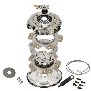 NPC Performance Twin-Plate Clutch – Holden Commodore LS / LSA — NPC part STP01-4B