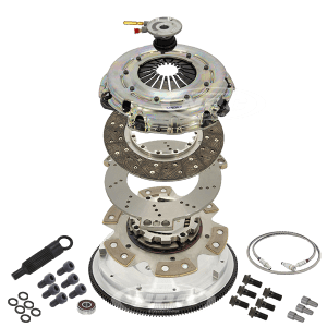 NPC Performance Twin-Plate Clutch – Holden Commodore LS / LSA - image 5