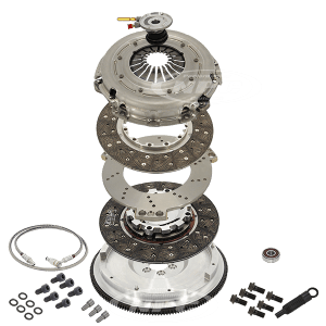 NPC Performance Twin-Plate Clutch – Holden Commodore LS / LSA — NPC part STP01-5
