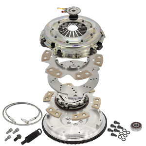 NPC Performance Twin-Plate Clutch – Holden Commodore LS / LSA — NPC part STP01-5B