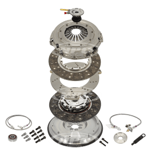 NPC Performance Twin-Plate Clutch – Holden Commodore LS / LSA — NPC part STP01-7