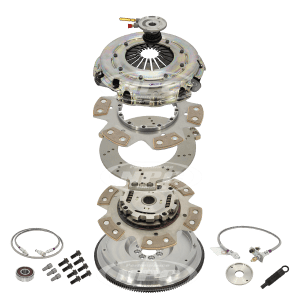 NPC Performance Twin-Plate Clutch – Holden Commodore LS / LSA — NPC part STP01-7B