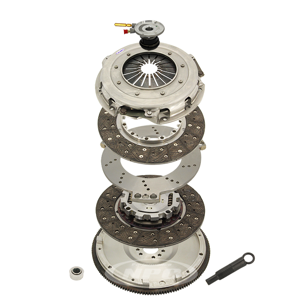 NPC Performance Twin-Plate Clutch – Ford Falcon Barra Turbo - image 4