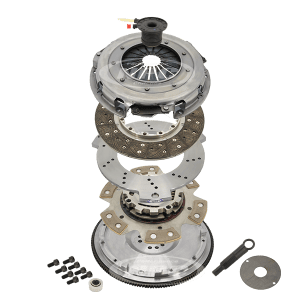 NPC Performance STP18-2DF – Multi-Friction Twin Plate