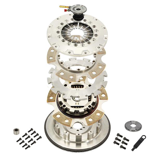 NPC Performance Twin-Plate Clutch – Holden Commodore LS / LSA - image 9