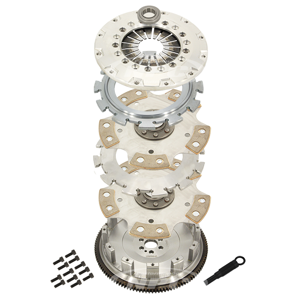NPC Performance STP06 – Carbotic Button Twin Plate