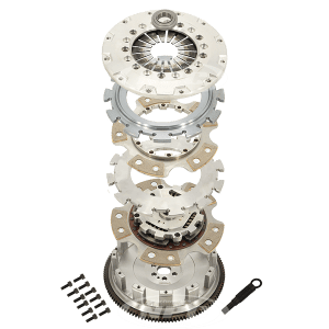 NPC Performance Twin-Plate Clutch – Nissan Skyline RB — NPC part STP06S
