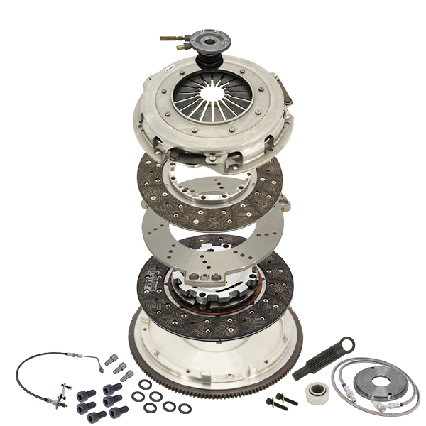 NPC Performance Twin-Plate Clutch – Ford Falcon FG XR8 Coyote - image 4