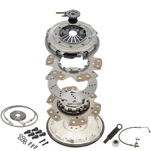NPC Performance Twin-Plate Clutch – Ford Falcon FG XR8 Coyote — NPC part STP18-3B-COY
