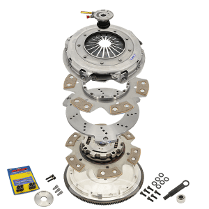 NPC Performance Twin-Plate Clutch – Ford Falcon XR8 BOSS — NPC part STP18-4B