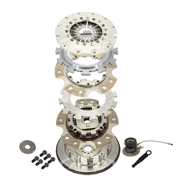 NPC Performance STP02-2B – Carbotic Button Twin Plate