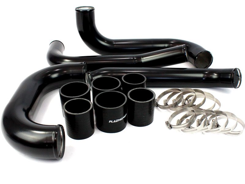 Plazmaman Toyota Supra Soarer Pro Series Tube and Fin Intercooler Kit - gallery image 4