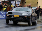 Plazmaman 600 by 300 by 100 mm Supra Race Series intercooler; photos illustrate different finishes and installations
