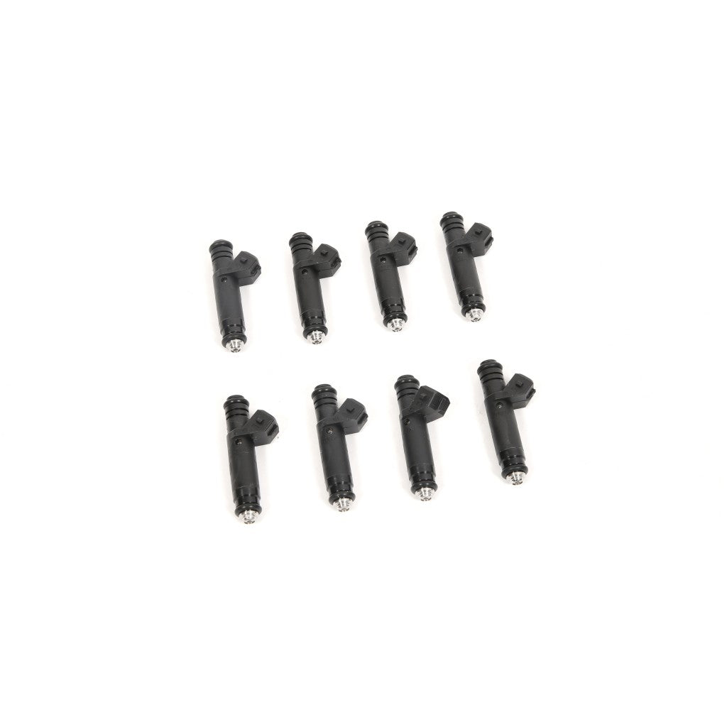 Set of eight Siemens DIN 63 lb per hour injectors for Harrop HTV1900 and HTV2300
