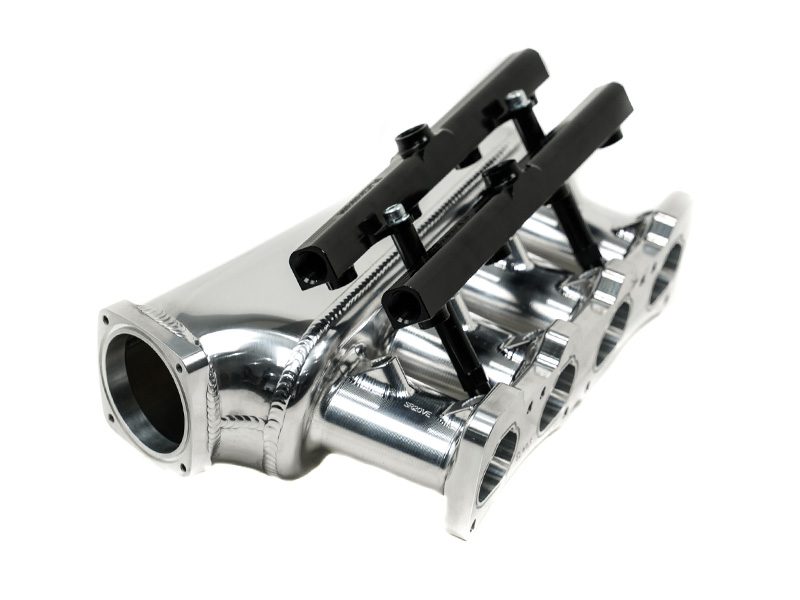 Plazmaman SR20 S14 S15 eight injector twin rail intake manifold; finish varies