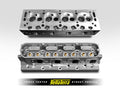 Yella Terra ABH 5000-9SX Holden 5.0 EFI Super-X bare alloy cylinder heads pair