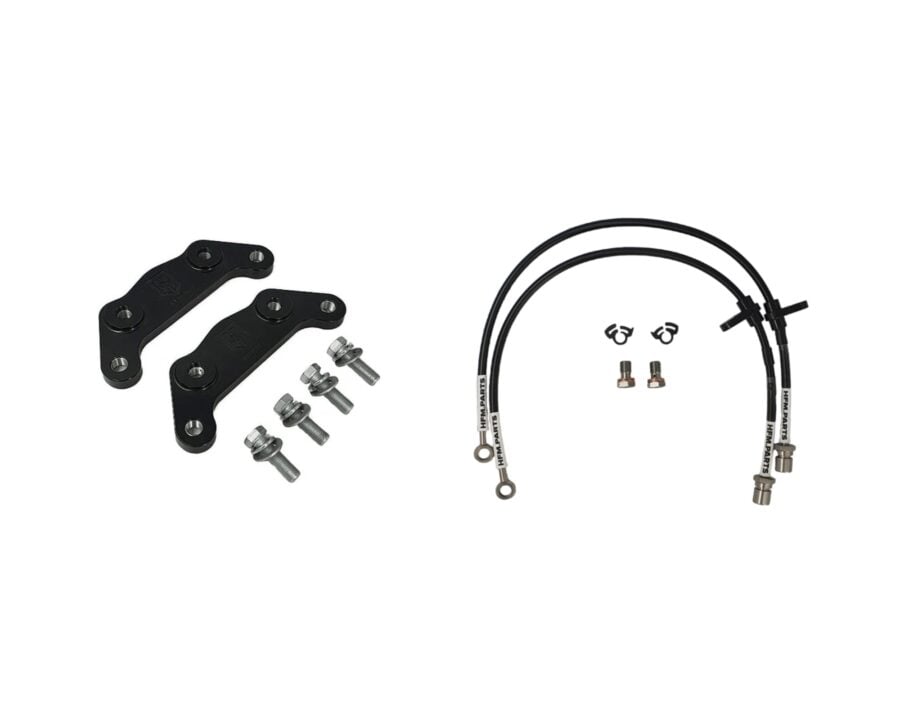 HFM.Parts 326mm Caliper Adaptor & Brake Line Package – BRZ ZC6 / Toyota 86 ZN6 – HFM.Parts product/configuration image 1