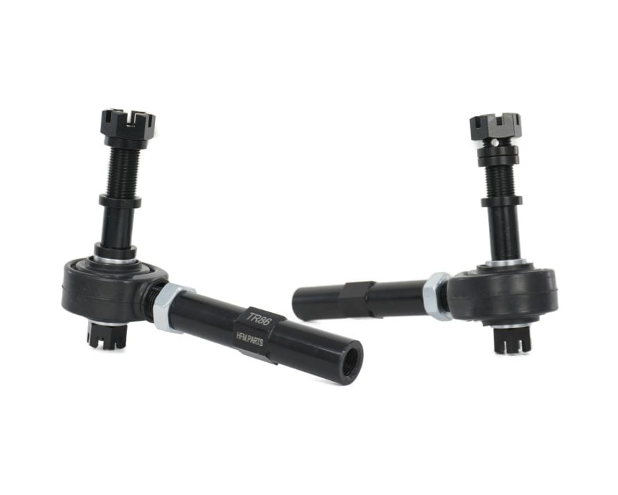 HFM.Parts High-Misalignment Tie Rod Ends – Subaru BRZ ZC6 / Toyota 86 ZN6 – HFM.Parts product image