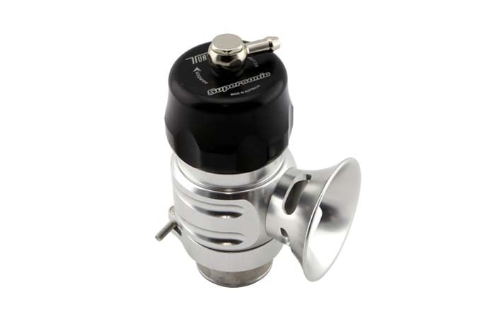 Turbosmart BOV5 Blow-Off Valve - Supersonic Subaru - Black - TS-0205-1316