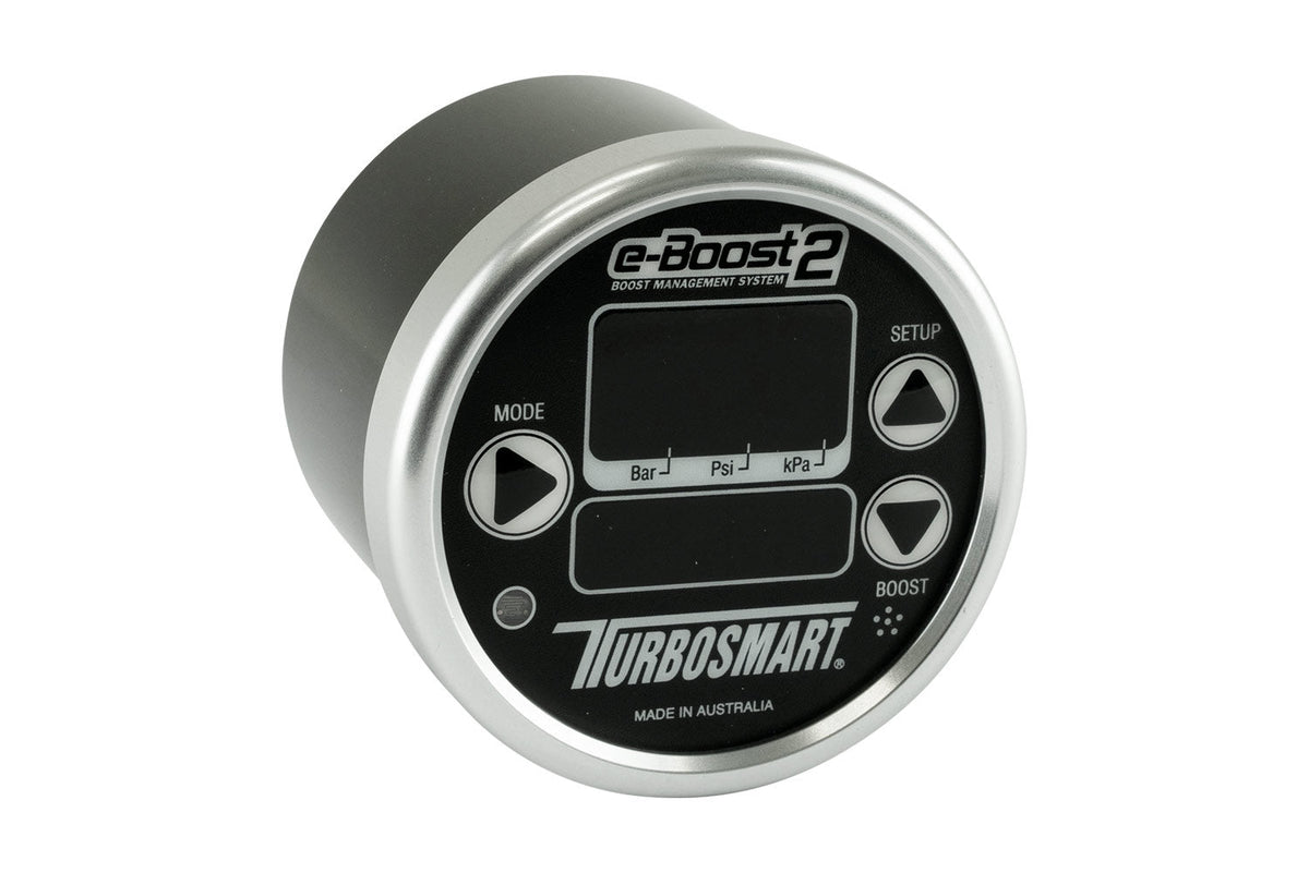 Turbosmart eBoost2 60mm Black / Silver - TS-0301-1002