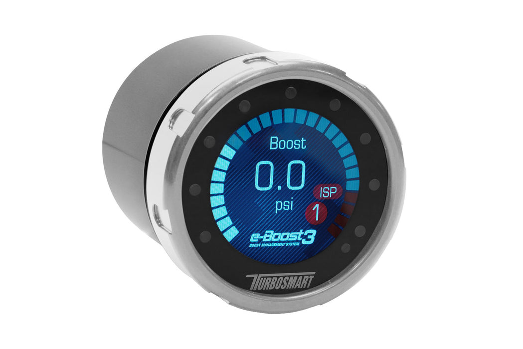 Turbosmart eBoost3 3 Bar 60mm Silver - 4 Port Package - TS-0311-1003