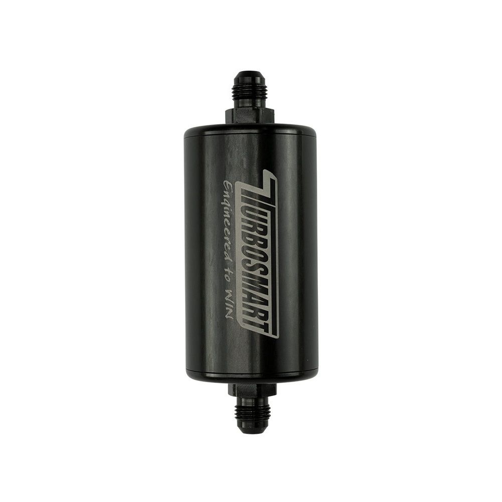 Turbosmart Inline Fuel Filter 10um -6AN - TS-0402-1133