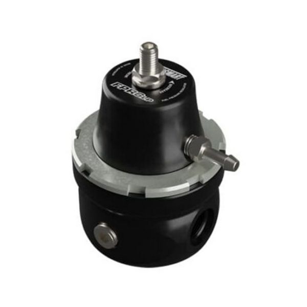 Turbosmart FPR6 Low Pressure (LP) Fuel Pressure Regulator Suit -6AN (Black) - TS-0404-1122