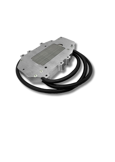 Yella Terra SC 3800-054 Holden L67 Tower of Terra V2 intercooler plate
